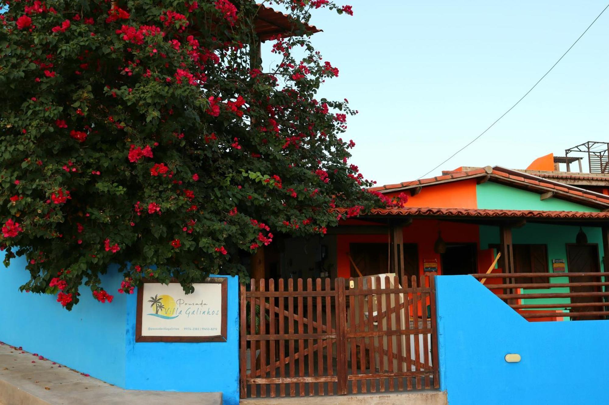 Pousada Villa Galinhos Dış mekan fotoğraf