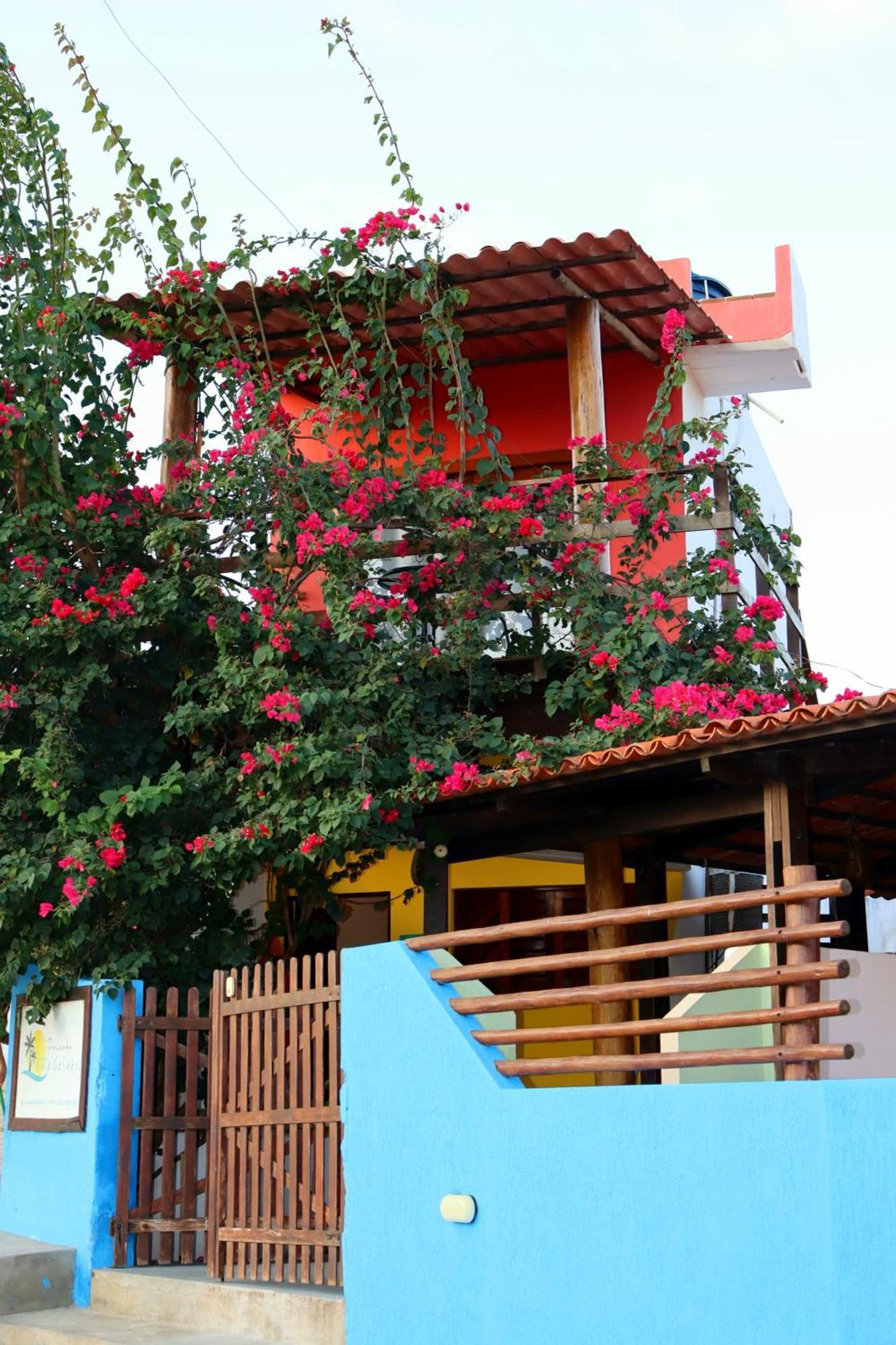 Pousada Villa Galinhos Dış mekan fotoğraf