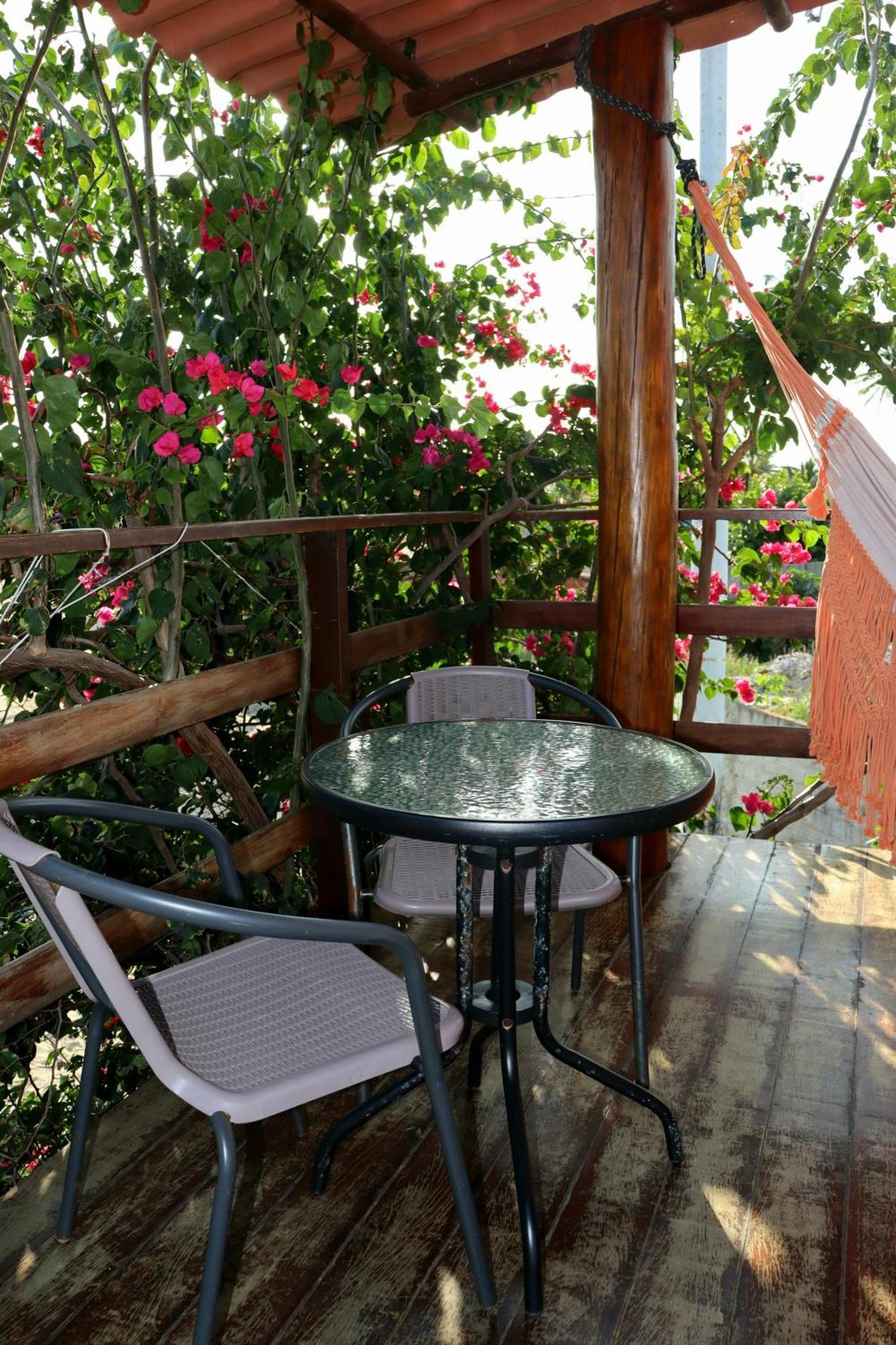 Pousada Villa Galinhos Dış mekan fotoğraf